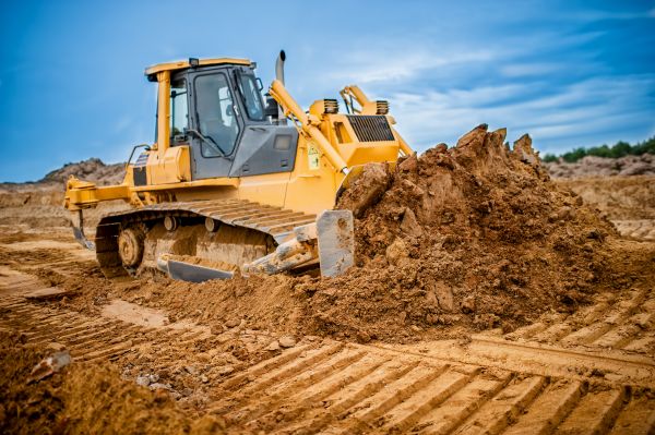 Bulldozer Excavation Service