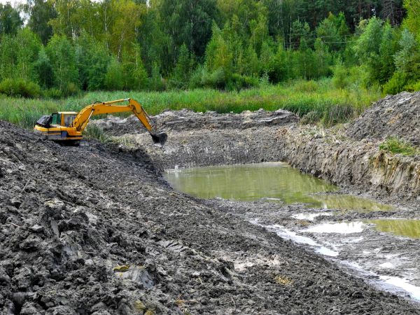 Fish Pond Digging Service