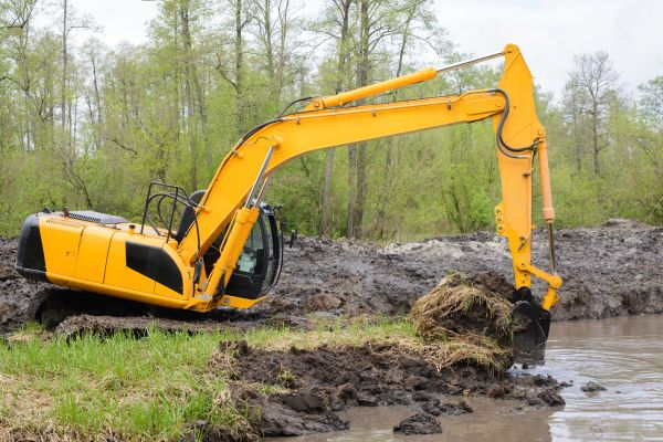 Pond Excavation