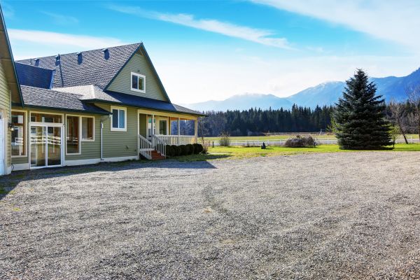 Driveway Gravel Leveling in Longview