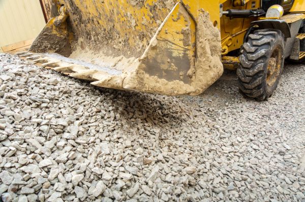 Driveway Gravel Removal in Longview