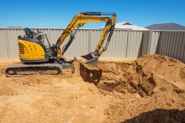 Yard Digging Service
