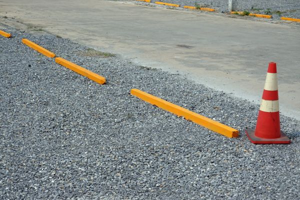 Parking Lot Gravel Repair in Longview