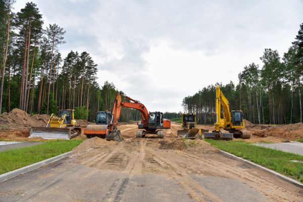 Road Trenching