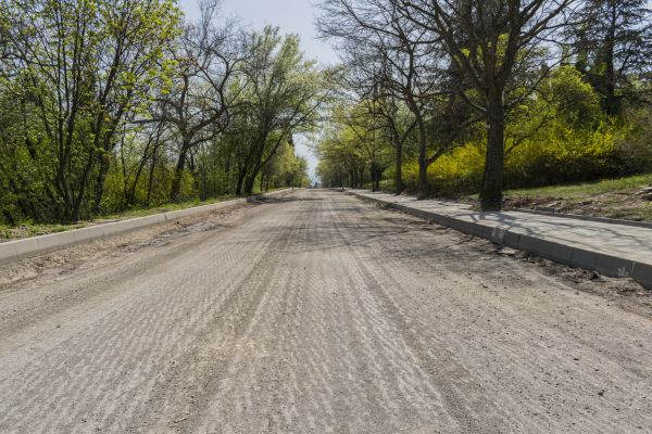 Unpaved Road Repair in Longview