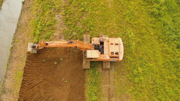 Irrigation Excavation Service