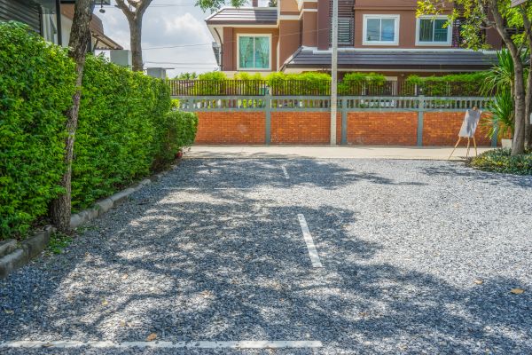 Gravel Parking Lot Repair