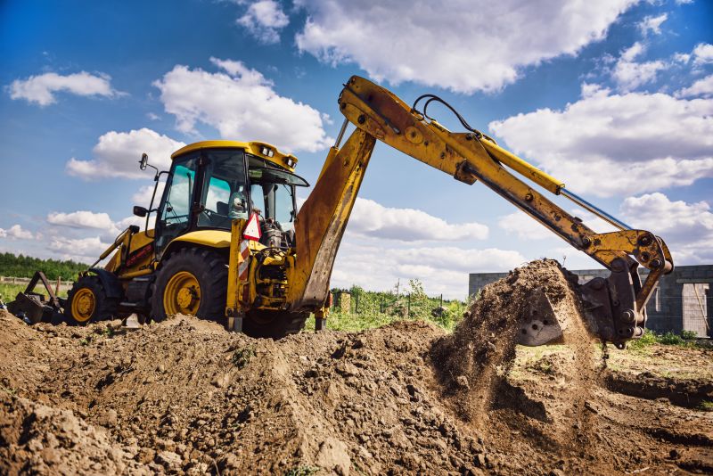 Backhoe Excavation Service
