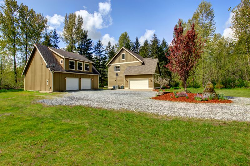 Driveway Gravel Spreading