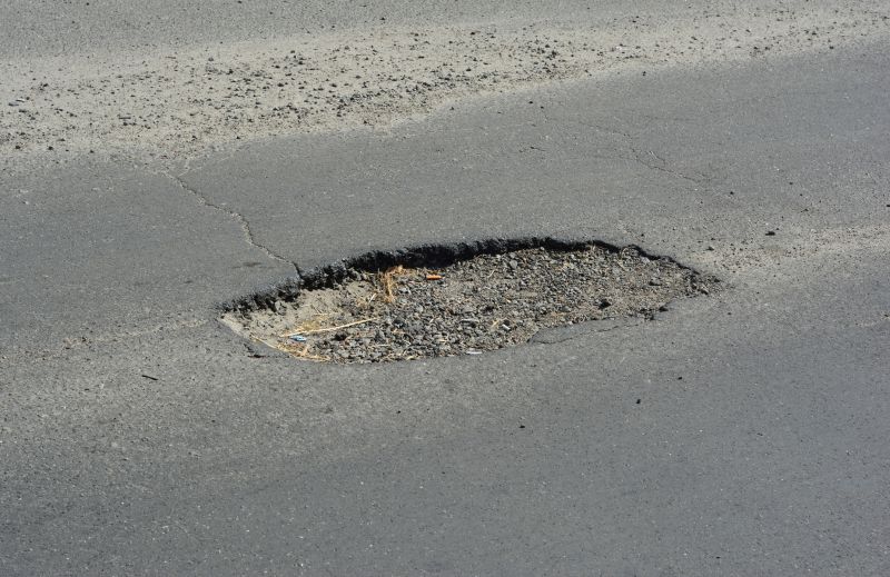 Gravel Pothole Repair
